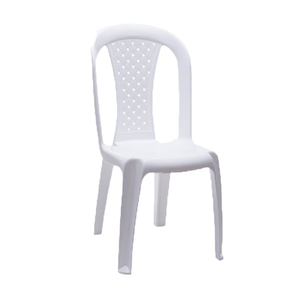 Silla Confort Sin Brazos Blanca Rimo