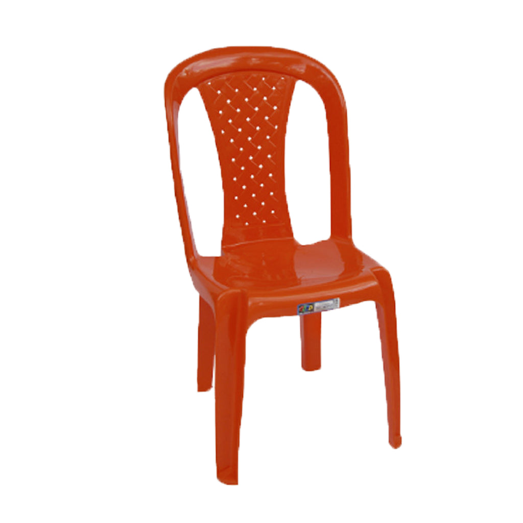 Silla Confort Sin Brazos Naranjada Rimo