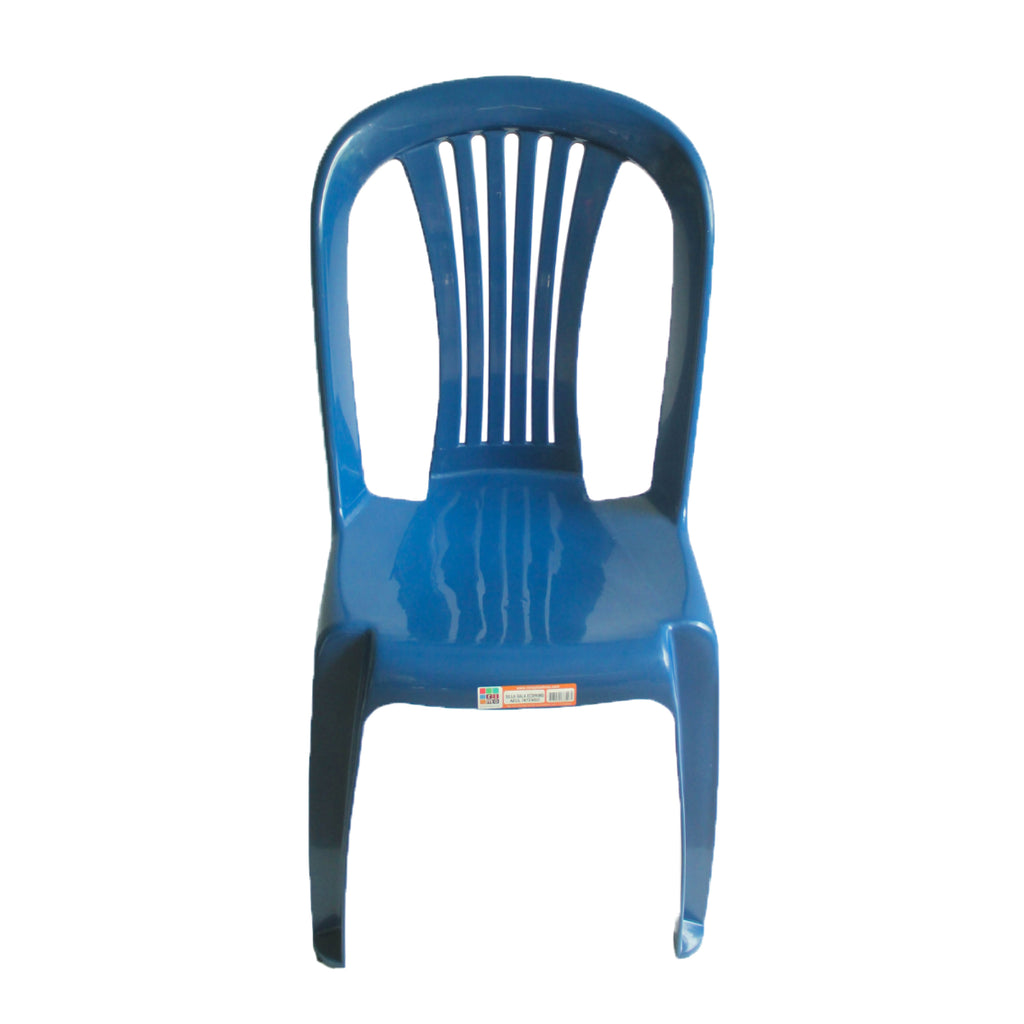 Silla Gala sin Brazos Azul Rimo