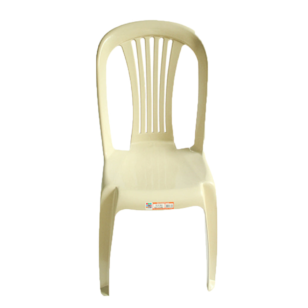 Silla Gala sin Brazos Beige Rimo