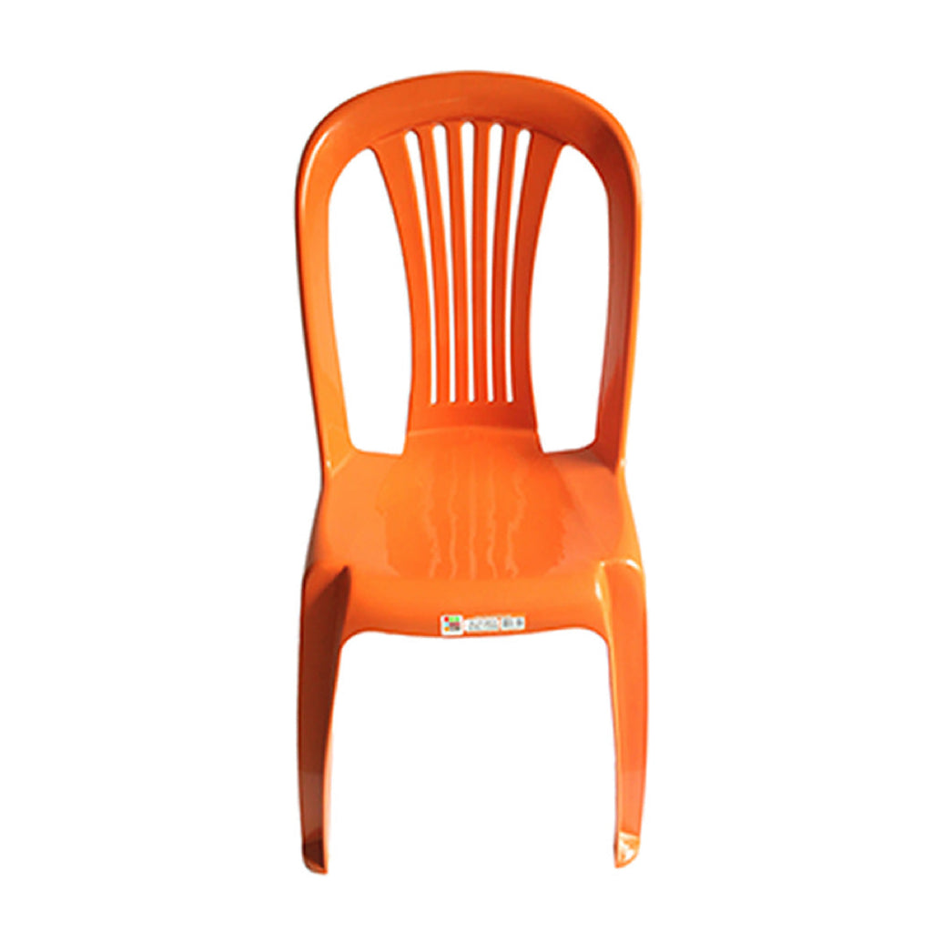 Silla Gala sin Brazos Naranjada Rimo