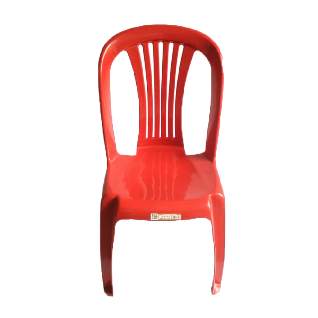 Silla Gala sin Brazos Roja Rimo