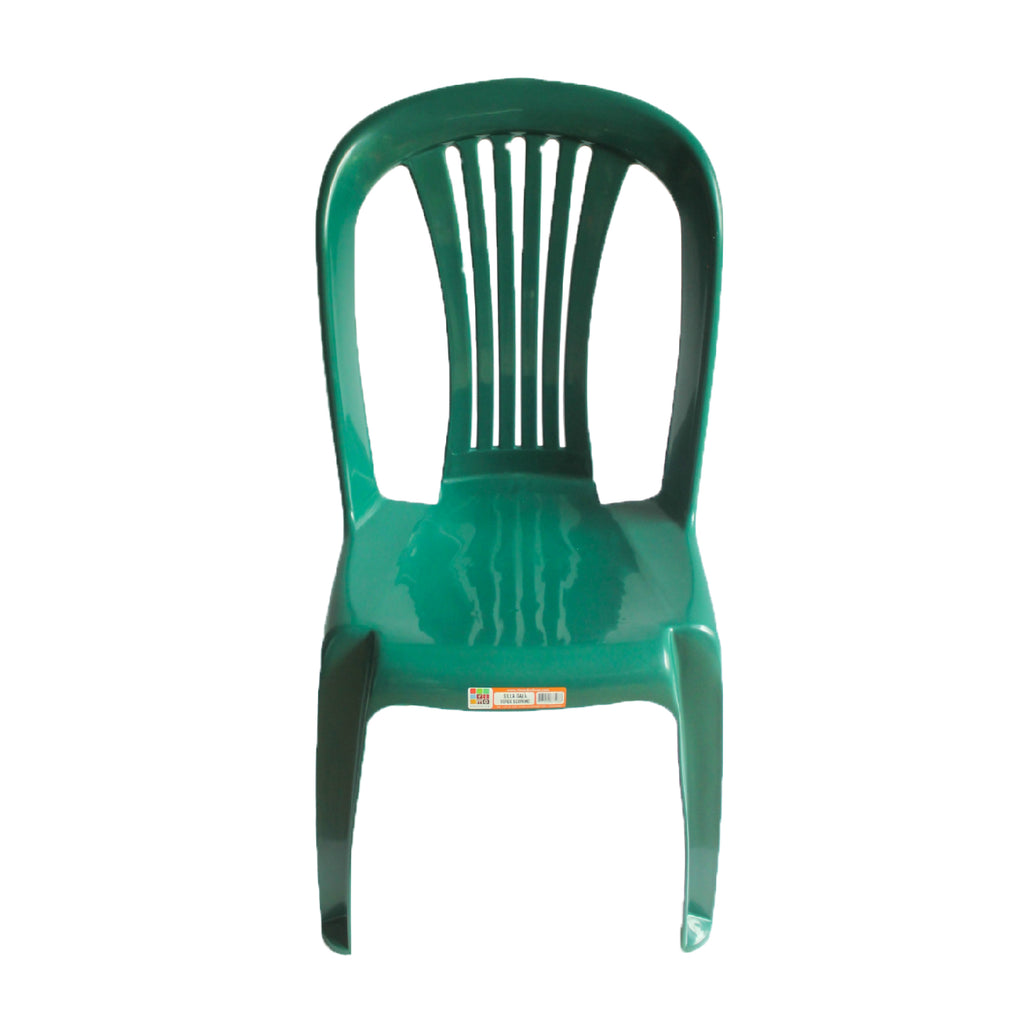 Silla Gala sin Brazos Verde Oscuro Rimo