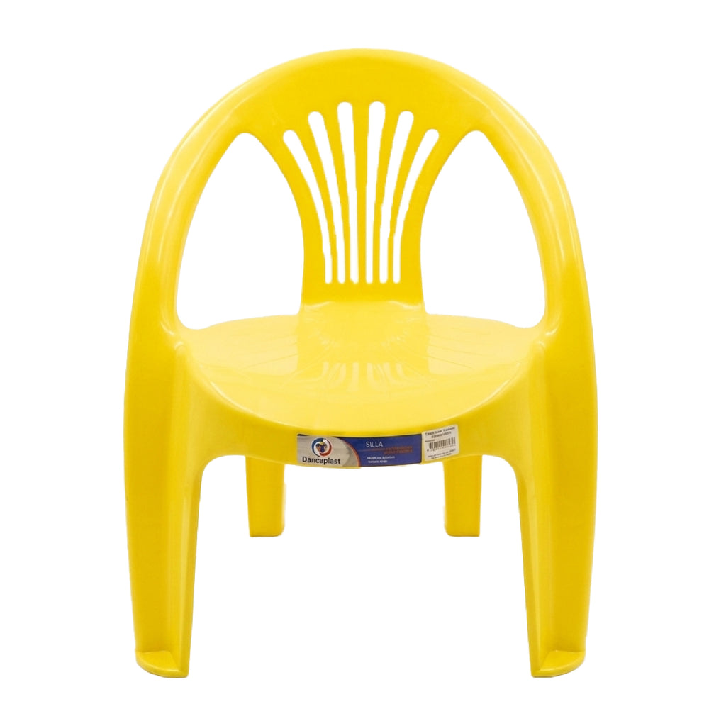 Silla Infantil Amarilla Dancaplast