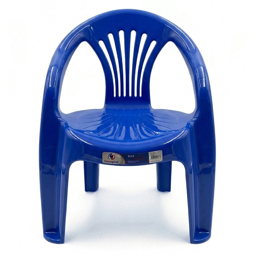 Silla Infantil Azul Dancaplast