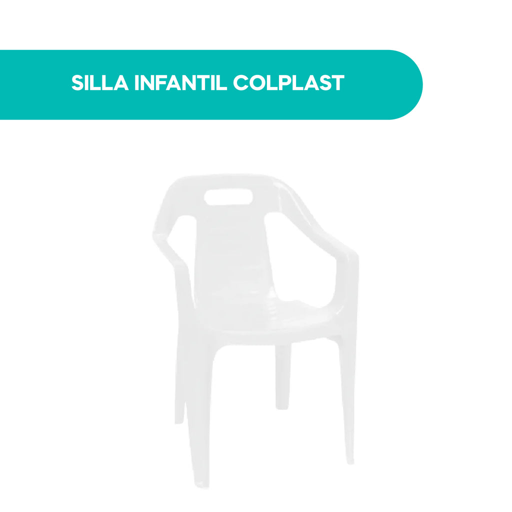 Silla Infantil Colplast
