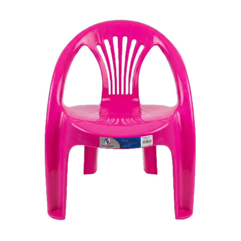 Silla Infantil Fucsia Dancaplast