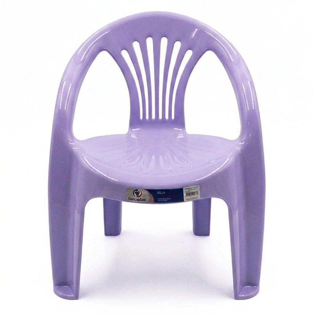 Silla Infantil Morado Pastel Dancaplast