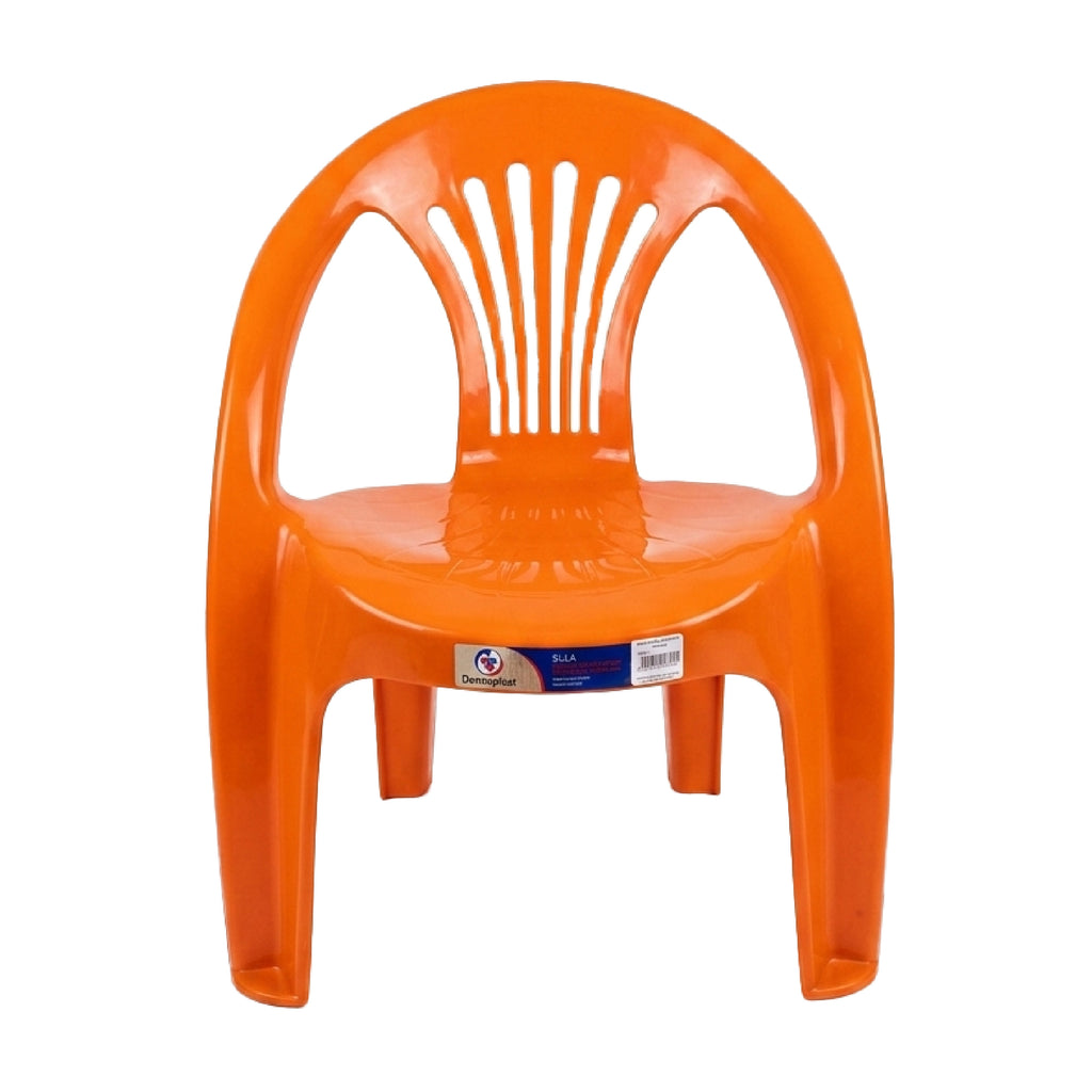 Silla Infantil Naranja Dancaplast