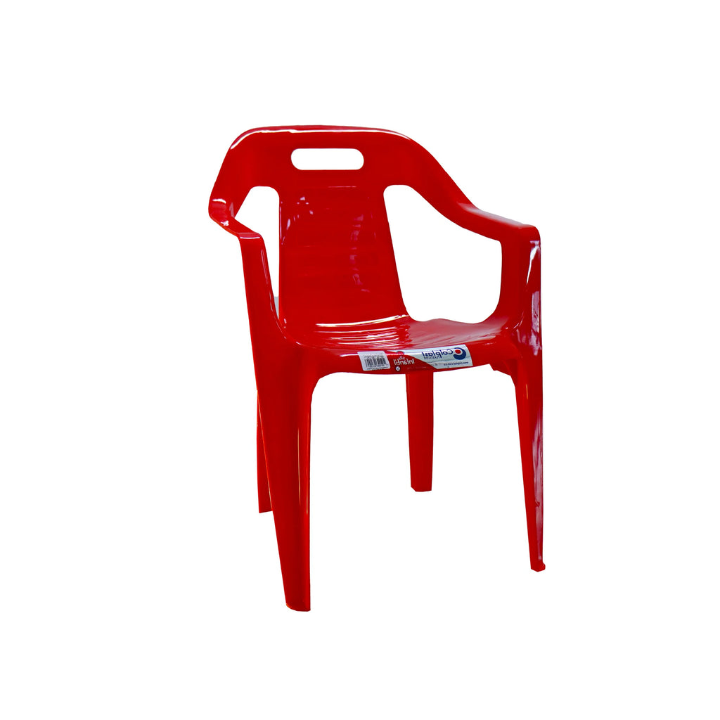 Silla infantil Roja Colplast