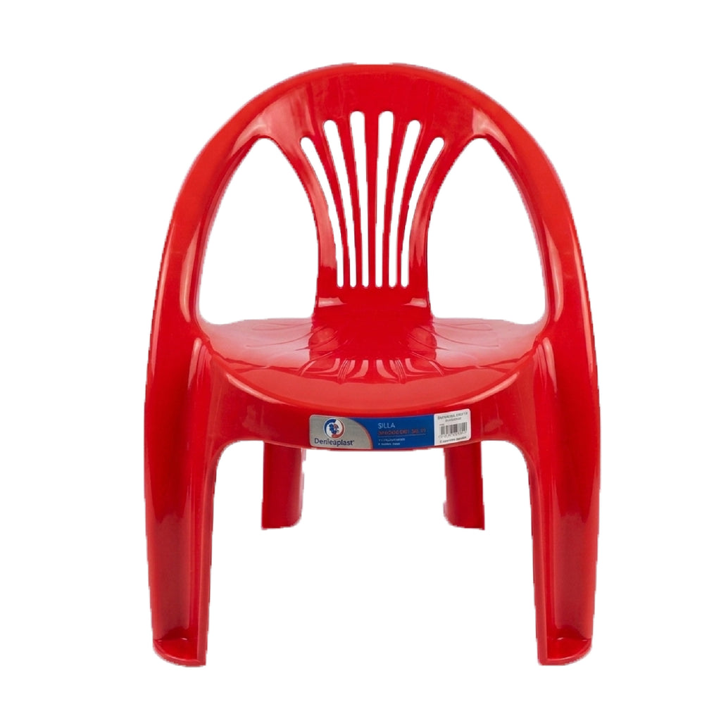 Silla Infantil Roja Dancaplast