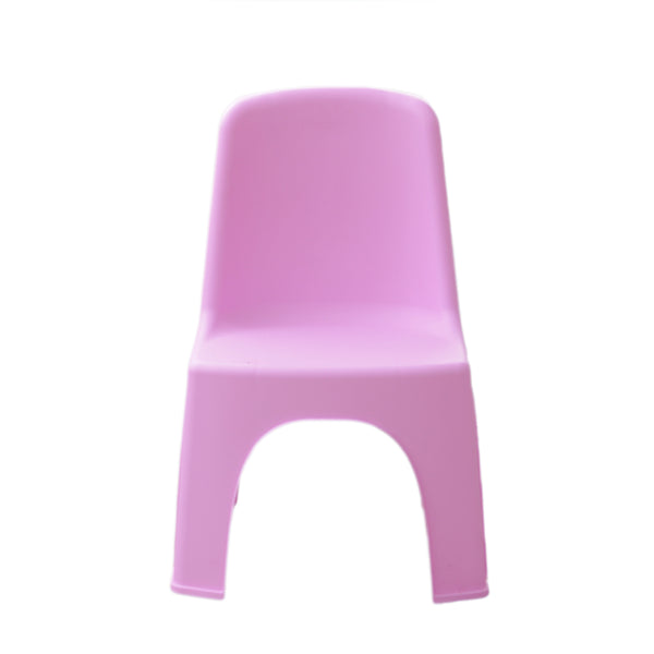 Silla Infantil Rosa Plastired