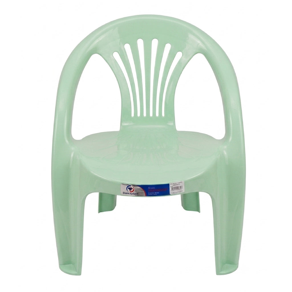 Silla Infantil Verde Pastel Dancaplast