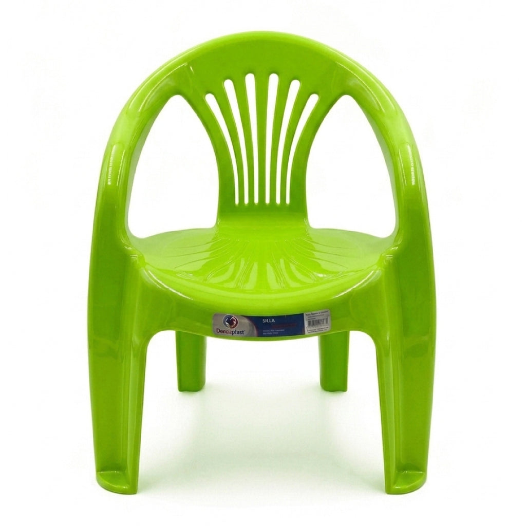 Silla Infantil Verde Pastel Dancaplast