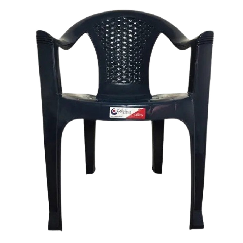 Silla Liberty con Brazo Azul Colplast