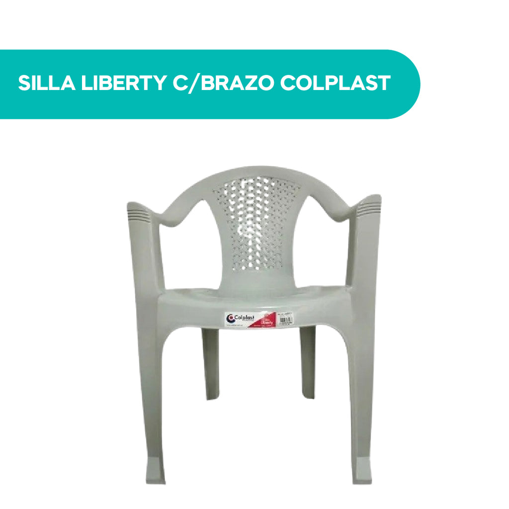 Silla Liberty con Brazo Colplast