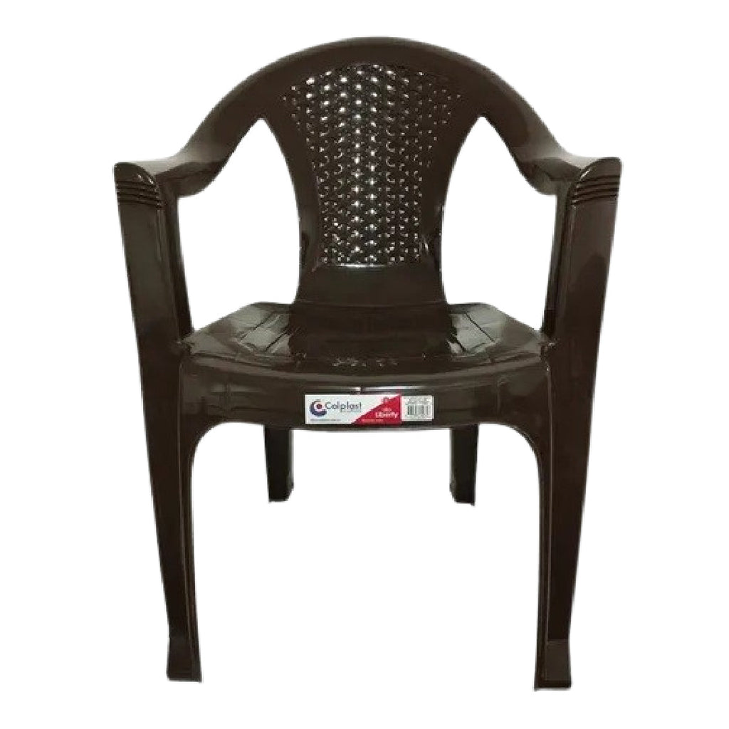Silla Liberty con Brazo Wengue Colplast