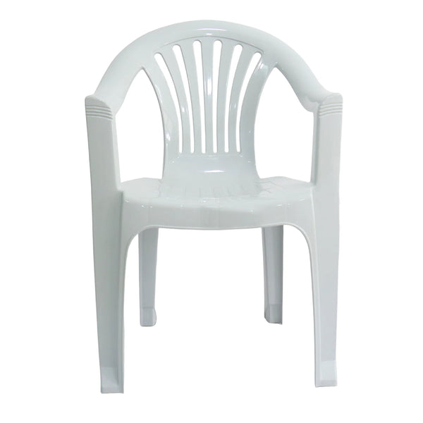 Silla Oasis C/Brazo Blanca Colplast