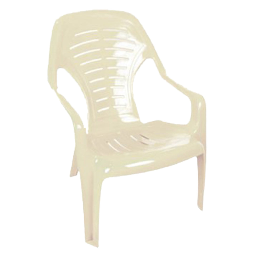 Silla Playera Beige Colplast