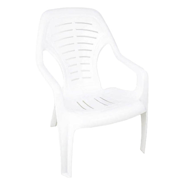 Silla Playera Blanca Colplast