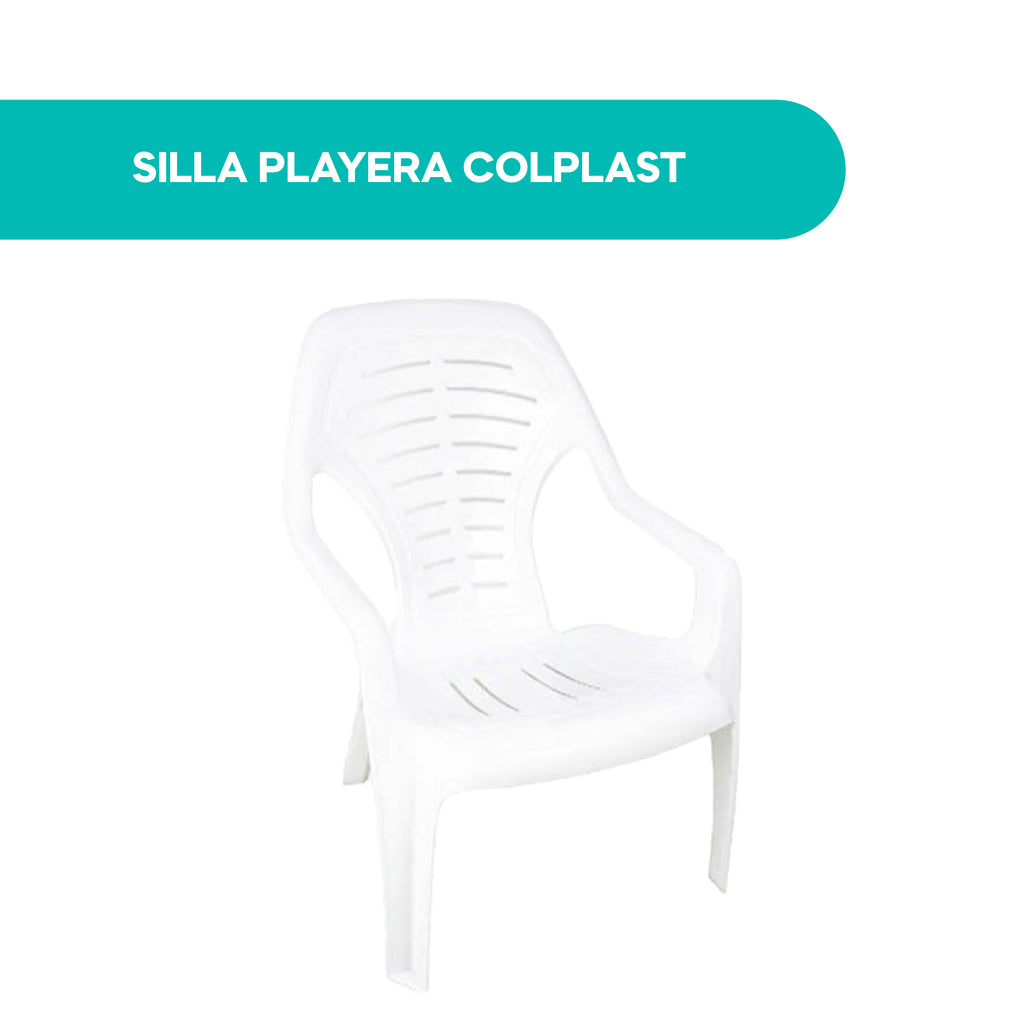 Silla Playera Colplast