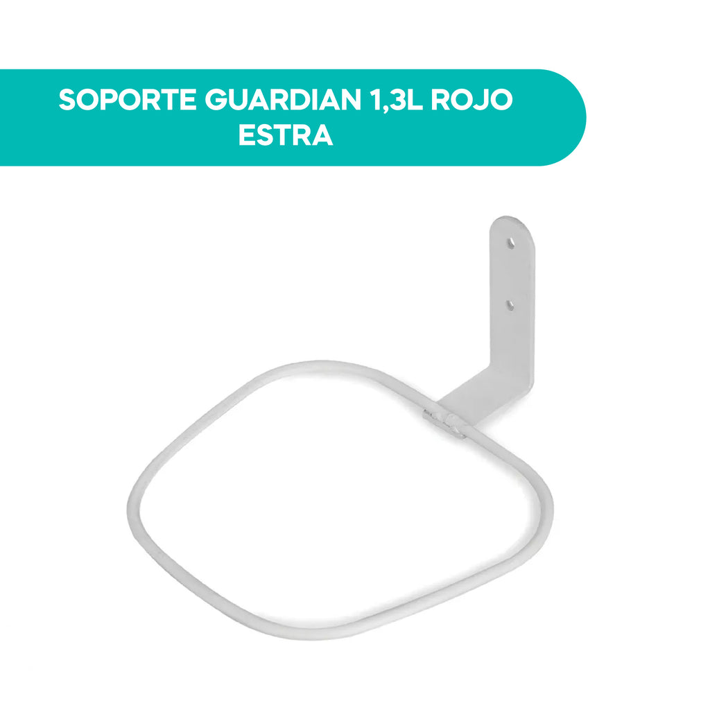 Soporte Guardian 1,3L Rojo Estra 