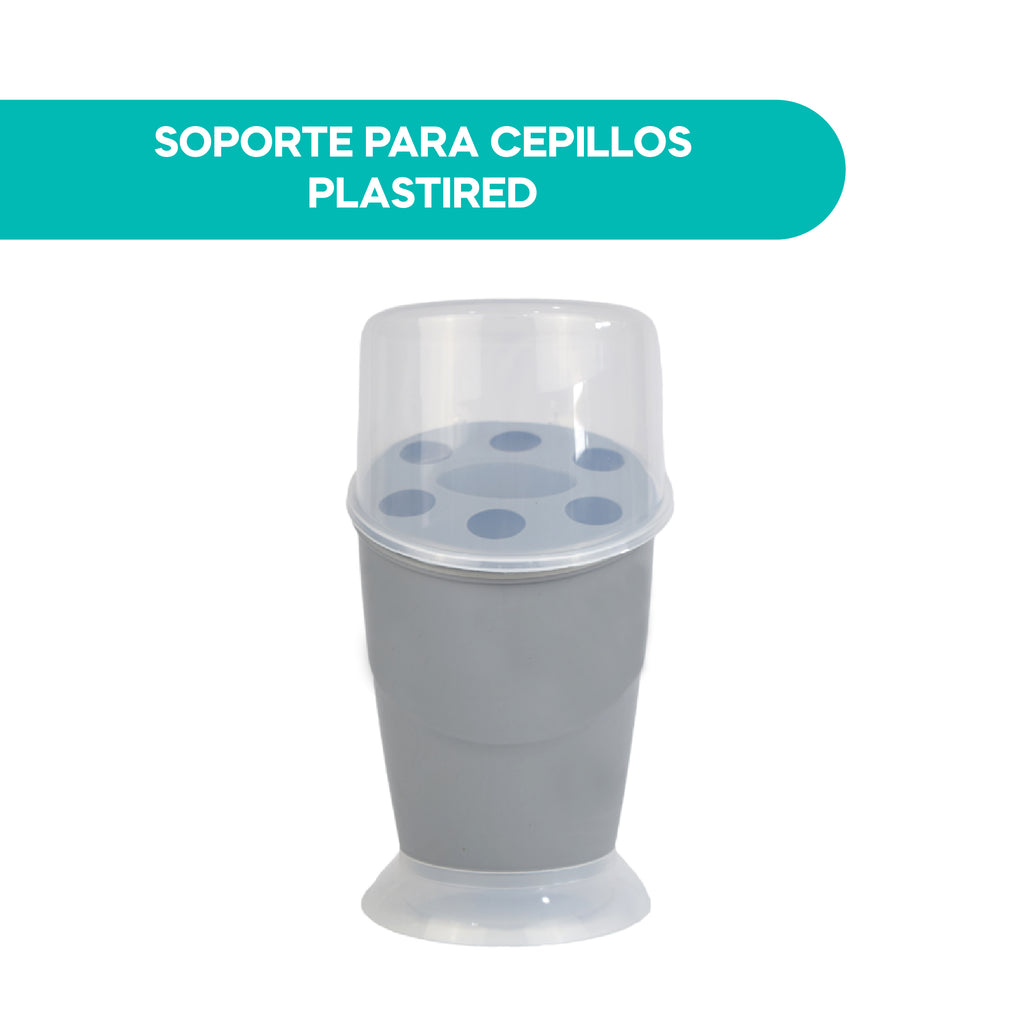 Soporte Para Cepillos Plastired