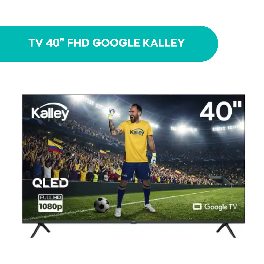 TV 40" FHD Google Kalley
