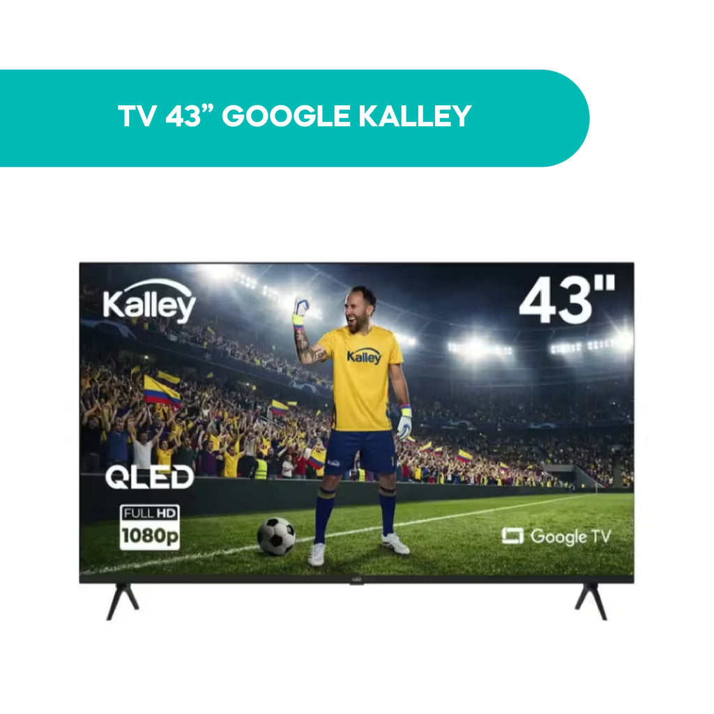 TV 43" Google Kalley