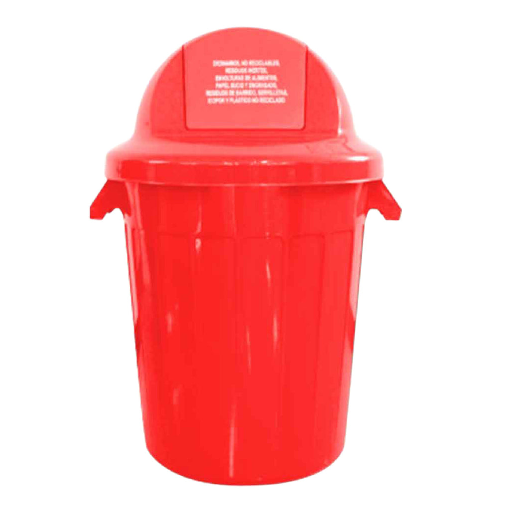 Tanque 120L Cúpula Rojo Colplast