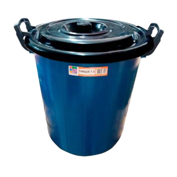 Tanque 30L Azul Rimo