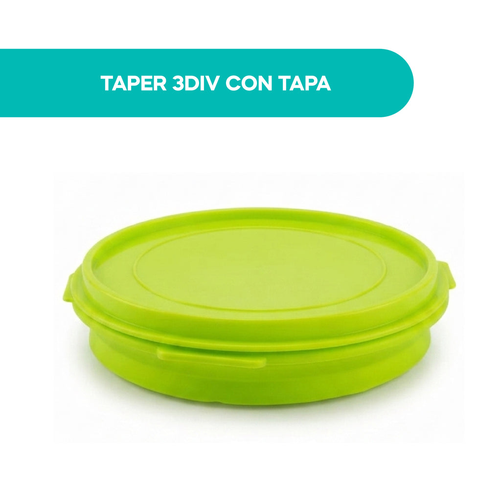 Taper 3DIV con Tapa