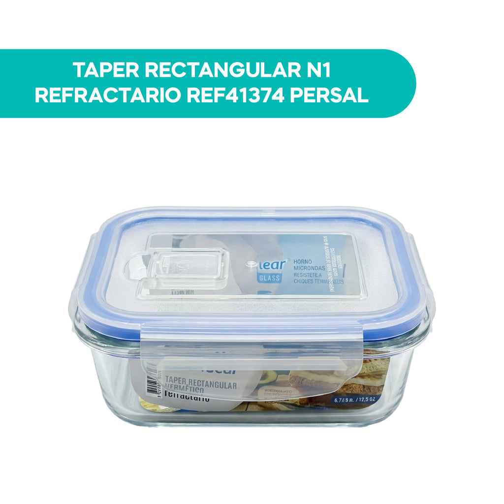 Taper Rectangular N1 Refractario REF41374 Persal