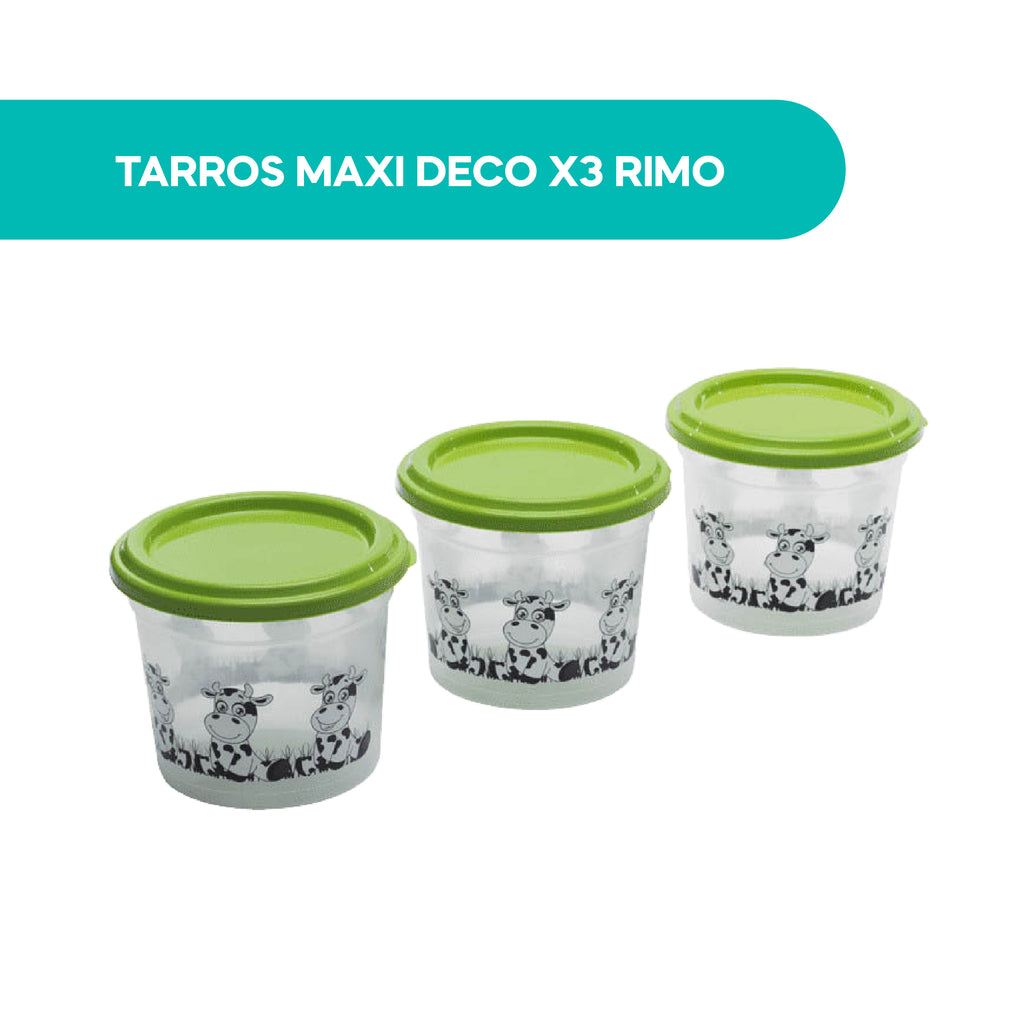 Tarros Maxi Deco X3 Rimo