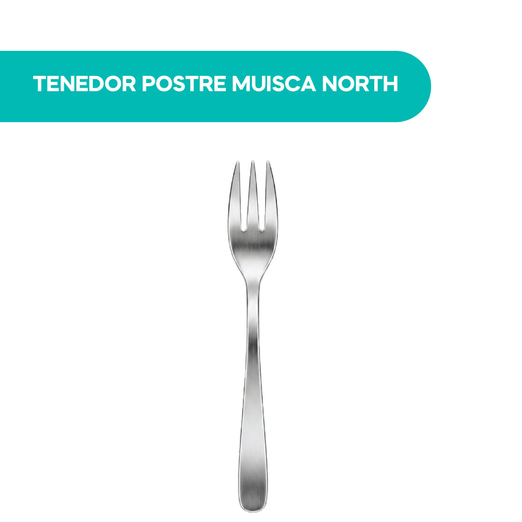 Tenedor Postre Muisca North