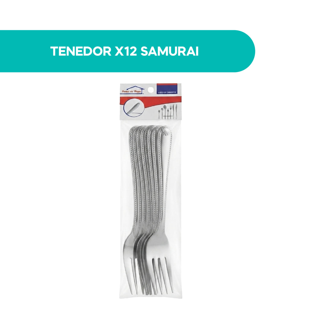 Tenedor X12 Samurai