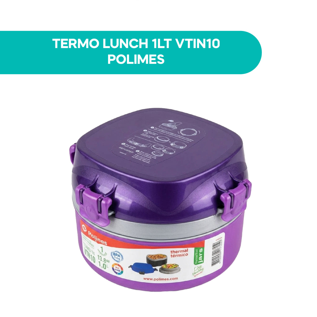 Termo Lunch 1LT VTIN10 Polimes