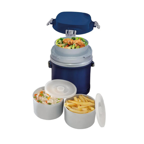 Termo Lunch Plus TV12 Azul Polimes