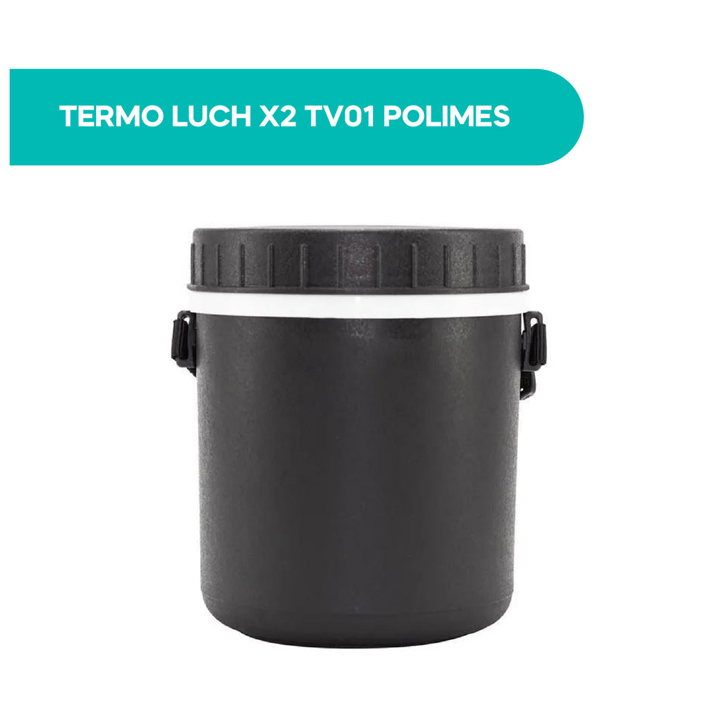 Termo Lunch X2 TV01 Polimes