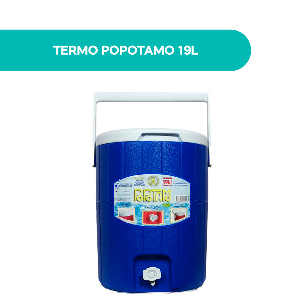 Termo Popotamo 19L