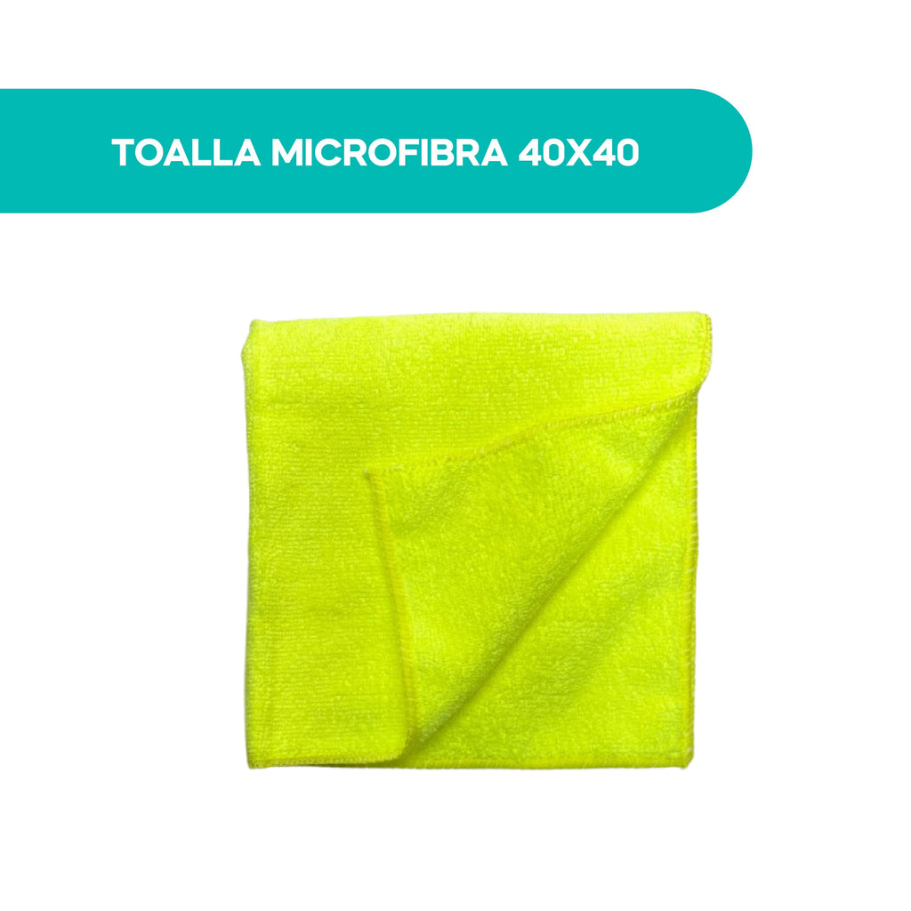 Toalla Microfibra 40X40