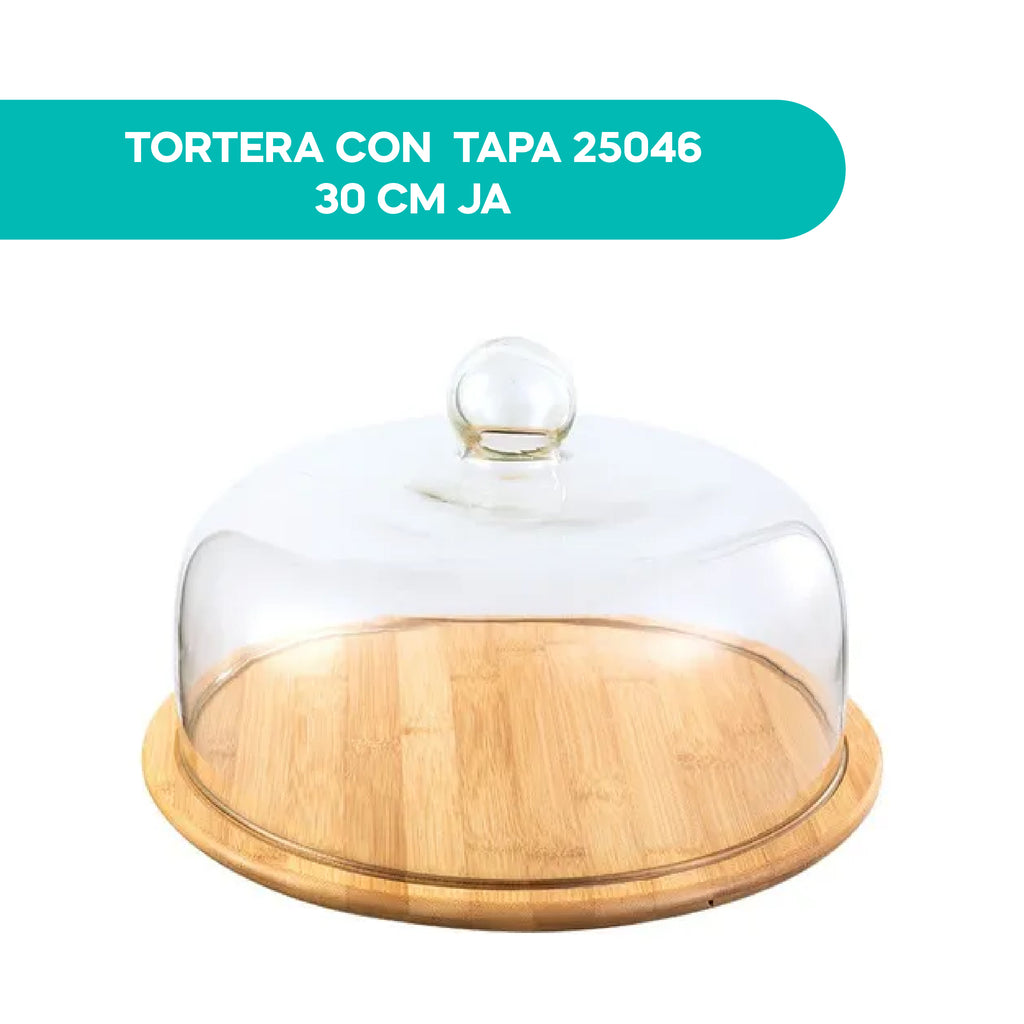 Tortera con Tapa 25046 30CM JA
