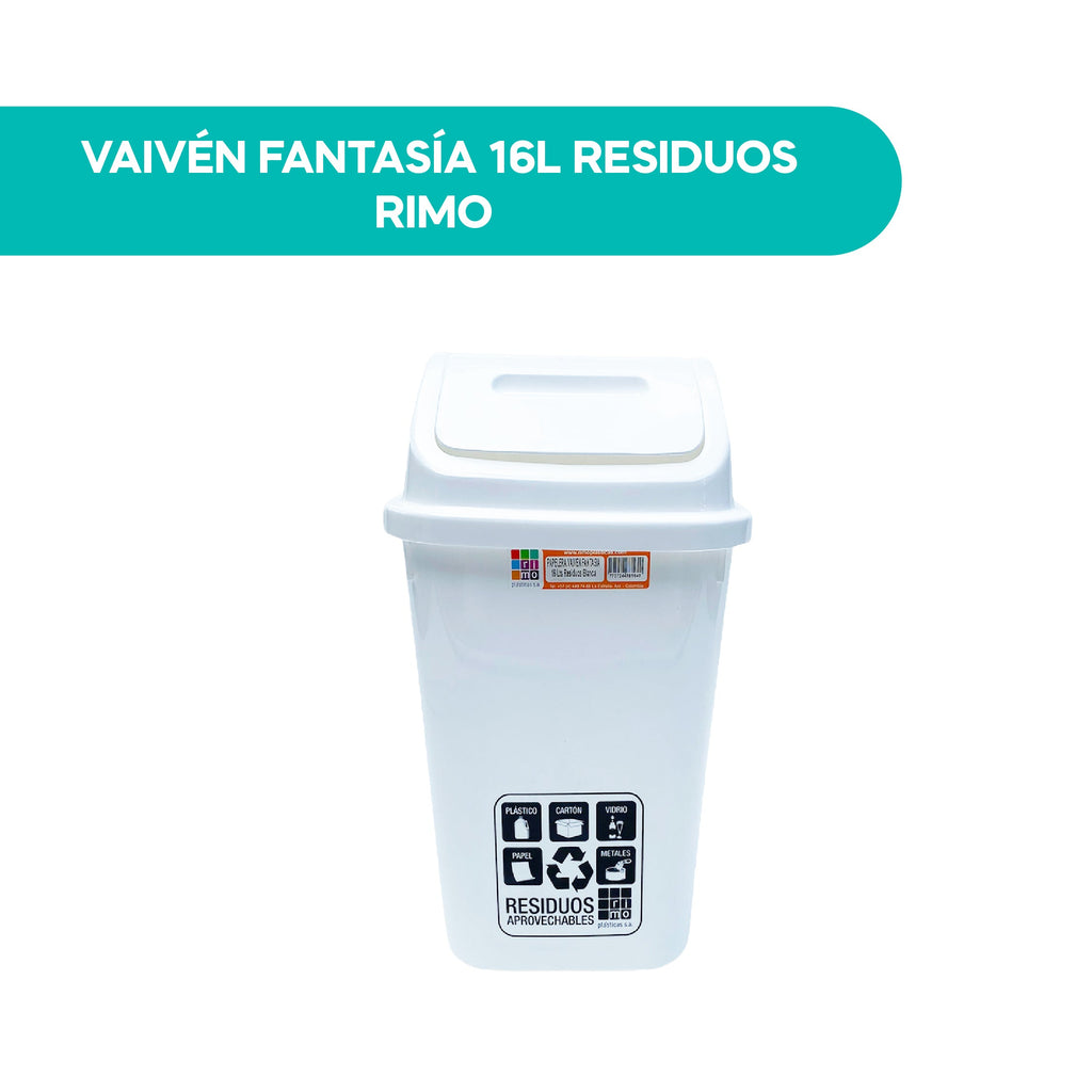 Vaivén Fantasía 16L Residuos Rimo