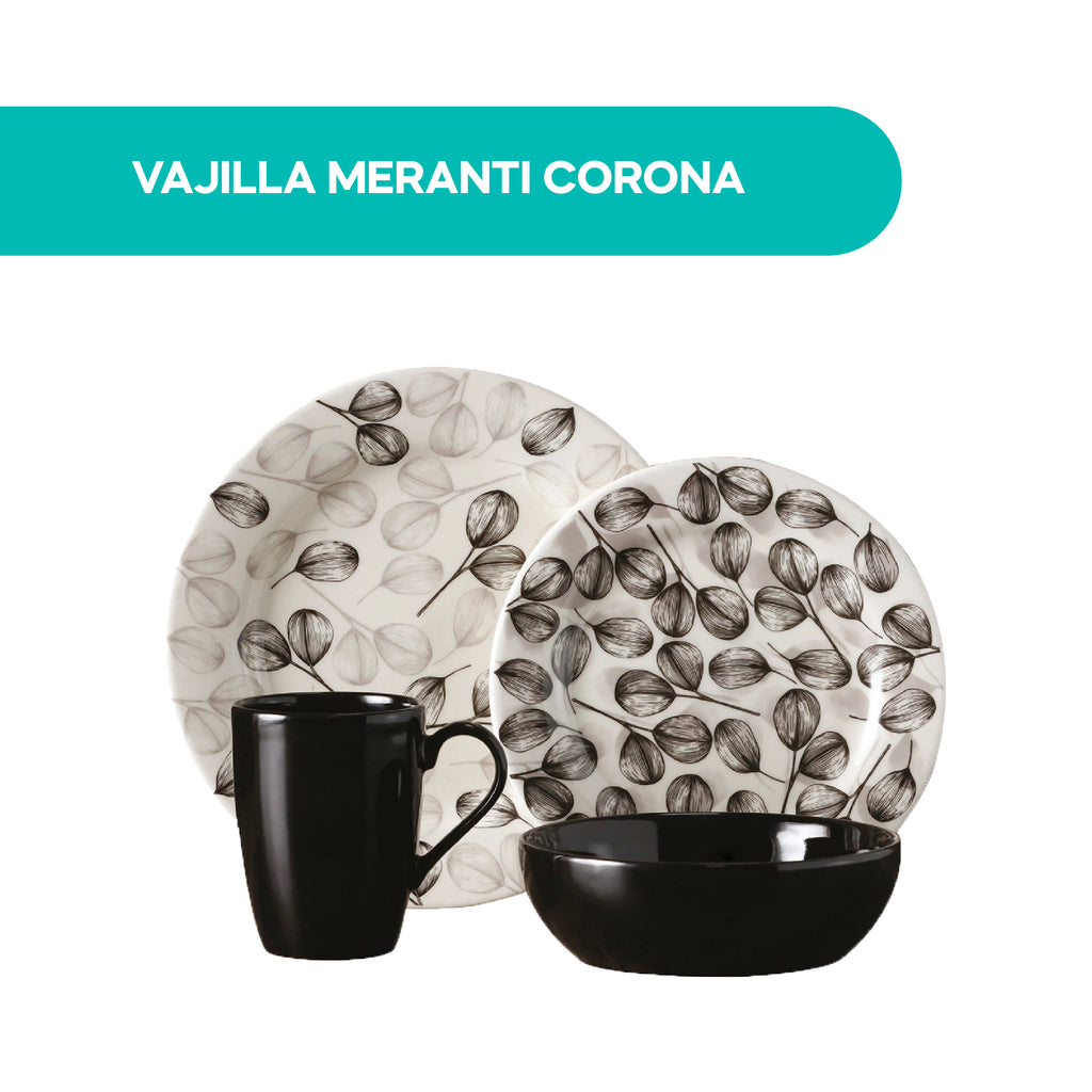 Vajilla Meranti Corona