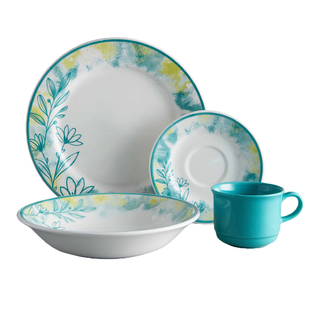 Vajilla Redonda 4 Puestos Cala Corona