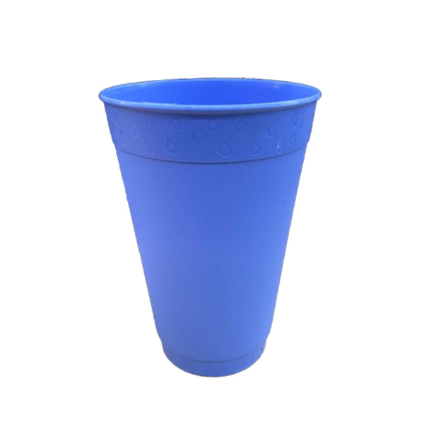 Vaso 14OZ Arenado Azul Colplast