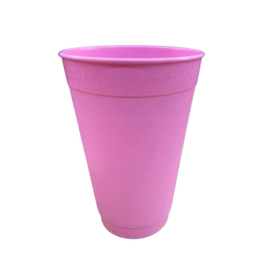 Vaso 14OZ Arenado Rosado Colplast