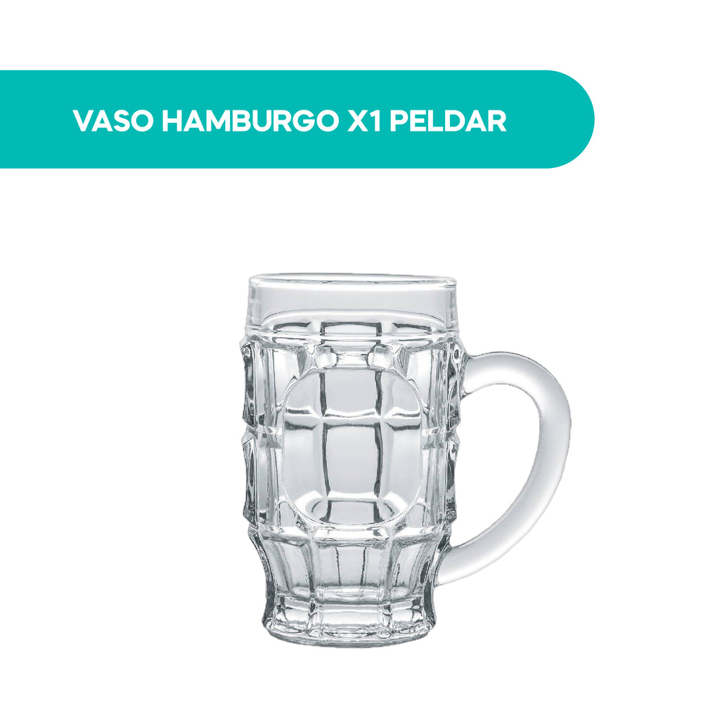 Vaso Hamburgo X1 Peldar