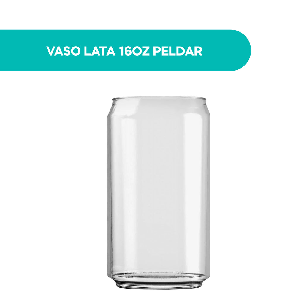 Vaso Lata 16OZ Peldar