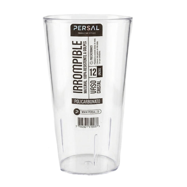 Vaso_Policarbonato_12_Onzas_frente Persal